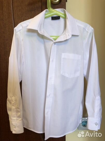 Рубашка белая детская