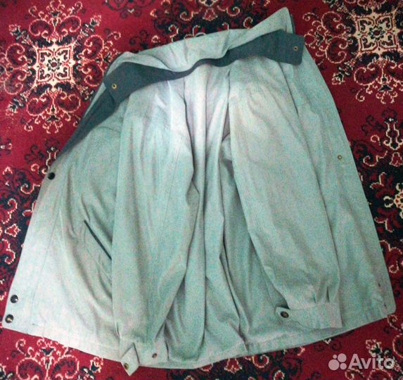 Мужской плащ ниже пояса р-р 54-56