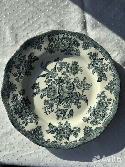 Тарелка Enoch Wedgwood Fasan