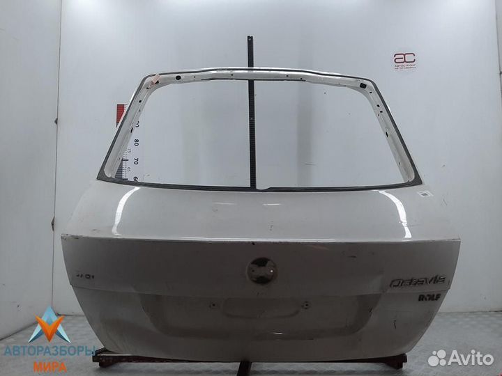 Крышка багажника (дверь 3-5) Skoda Octavia