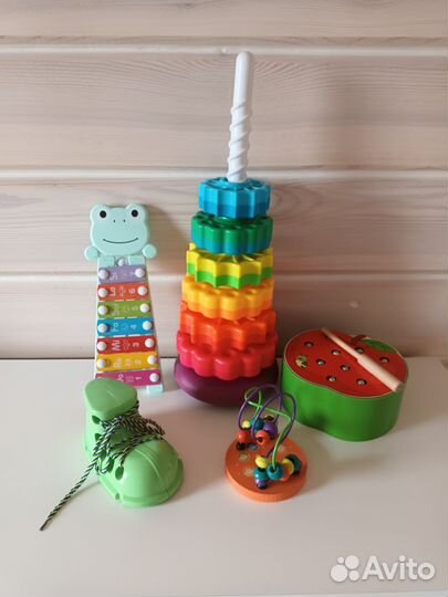 Пакет игрушек для малыша