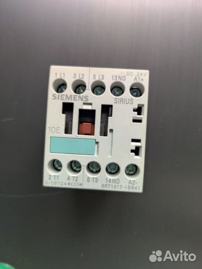 Контактор Siemens 3Rt1017-1bb41