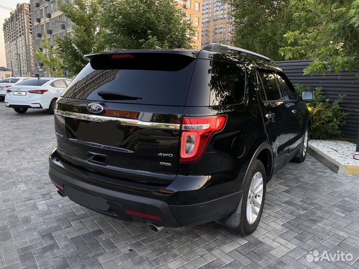 Ford Explorer 3.5 AT, 2013, 144 000 км