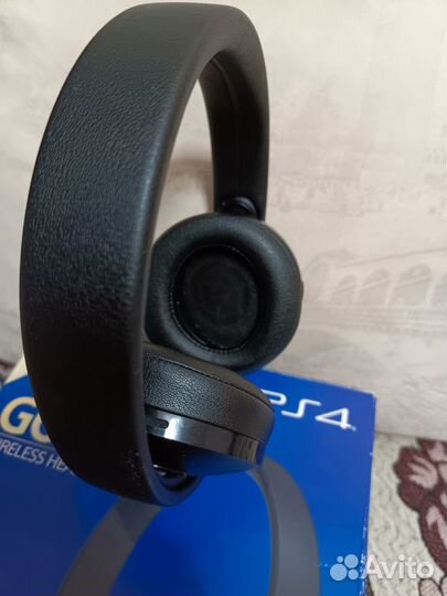 Гарнитура sony gold 7.1