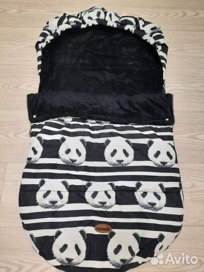 Конверт в коляску + муфты