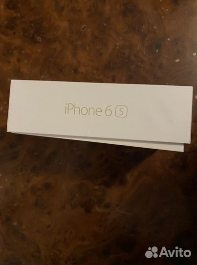 Коробка от телефона iPhone honor 6s