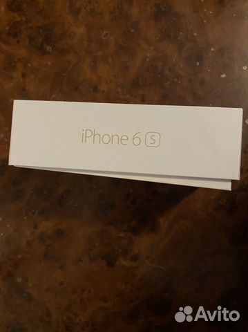 Коробка от телефона iPhone honor 6s