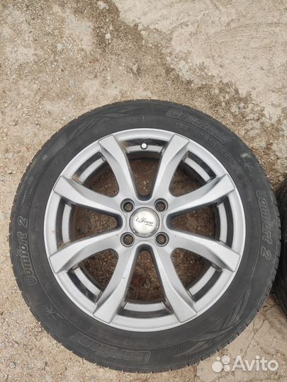 Диски на hyundai accent r15