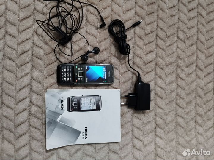 Телефон nokia е66