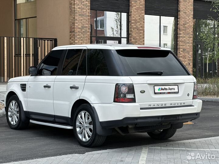 Land Rover Range Rover Sport 3.6 AT, 2009, 240 000 км