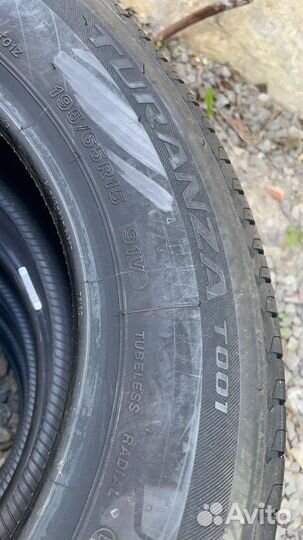 Bridgestone Turanza T001 195/65 R15 91V