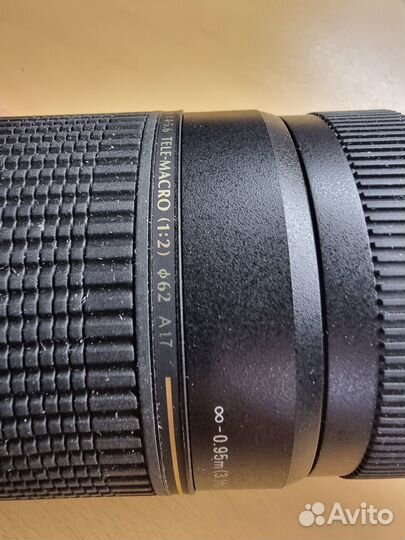 Объектив Tamron AF 70-300mm 1:4-5.6 tele-macro