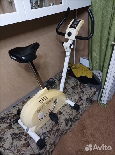 Велотренажёр Kettler Германия крупный исправен