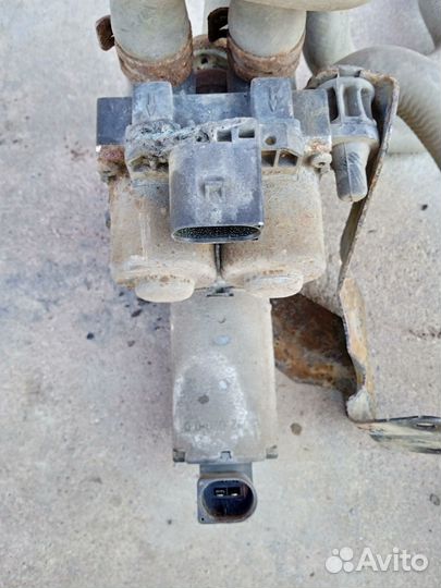 Клапан отопителя печки Mercedes S-Class W221