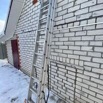 Лестница стремянка алюминиевая бу раздвижная