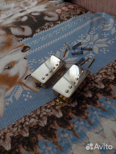 Хамбакеры (бридж и нэк) с Grass Roots G-LP-50C