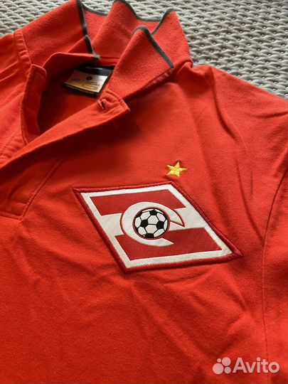 Поло футболка nike спартак
