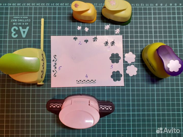 Дыроколы для скрапбукинга