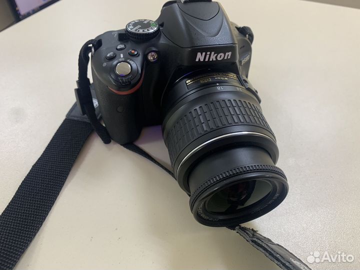Фотоаппарат nikon d5100