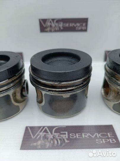 Комплект поршней VW VAG 2.0 TDI CBA cbab