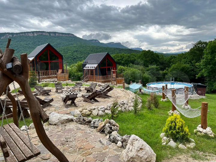 Дом 40 м² на участке 35 сот.