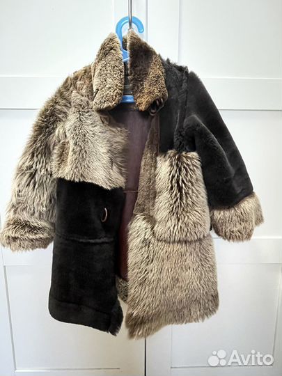 Дубленка детская