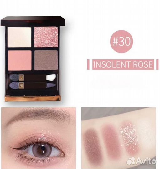 Tom Ford Тени Новые пыльник + упаковка