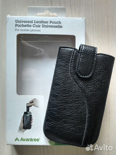 Чехол кожаный для iPhone 5(5S)