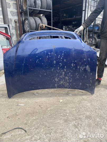 Капот opel zafira а