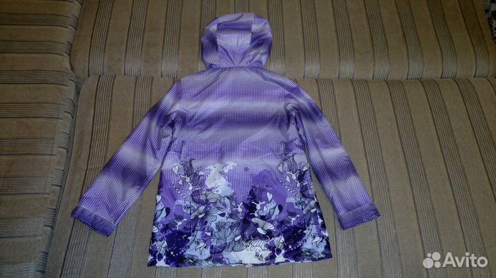 Легкий плащ