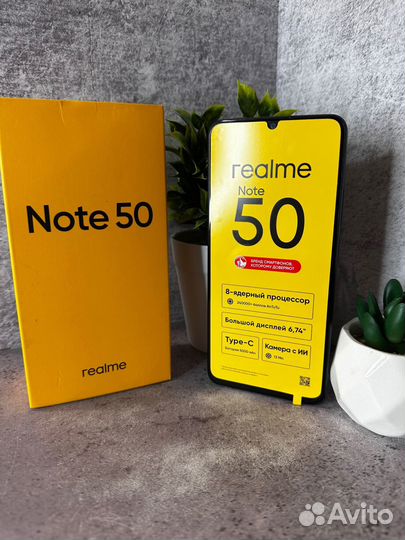 Demo Realme Note 50 4/128GB