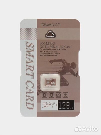Micro SD 128GB Tranyoo