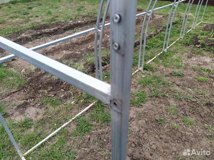 Каркас теплицы усиленный 3*6 м