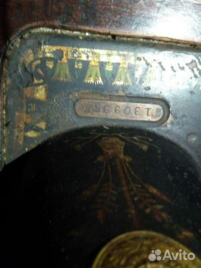 Швейная машинка Зингер антикварная