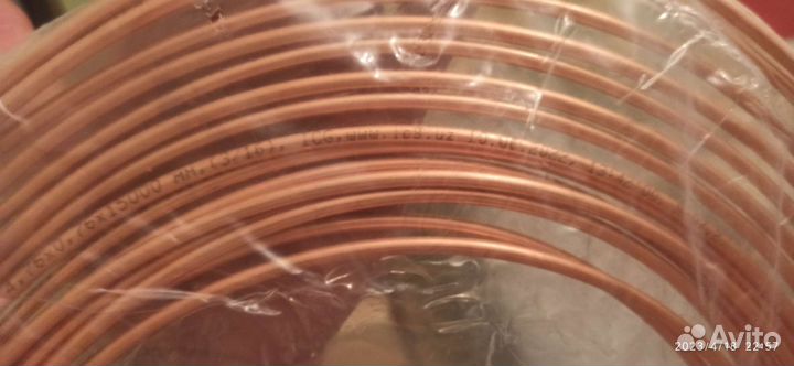 Трубка тормозная 4,76 х 0,76 - 15м для автомобиля