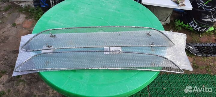 Защитная сетка радиатора Форд Фокус 3 рейстайлинг