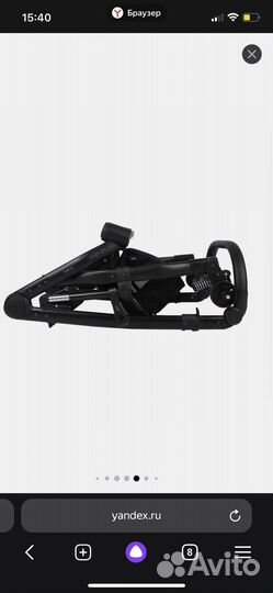 Коляска детская 2 в 1