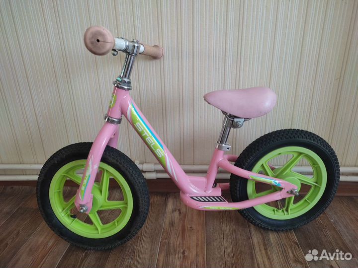 Беговел stels powerkid 12