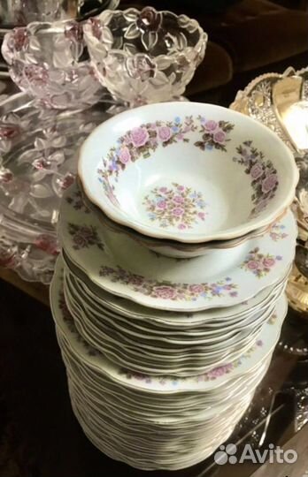 Сервиз столовый 44предметов