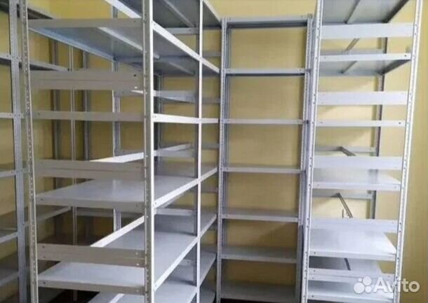 Стеллаж металлический складской 25