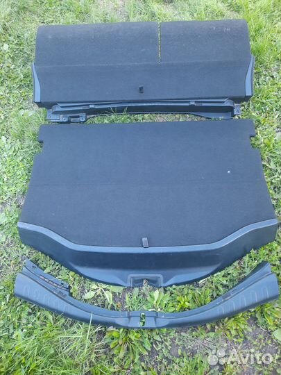 Пол багажника тойота рав 4 2013