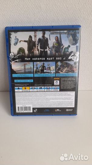 Watch dogs 2 ps4