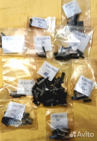 Микросхемы серии 565 и 561