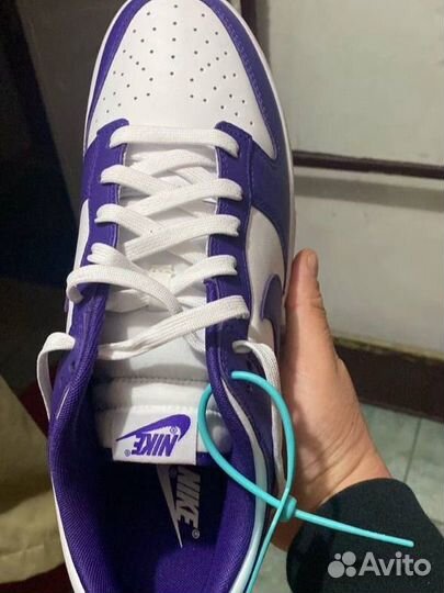 Nike Dunk retro court purple(Оригинал)