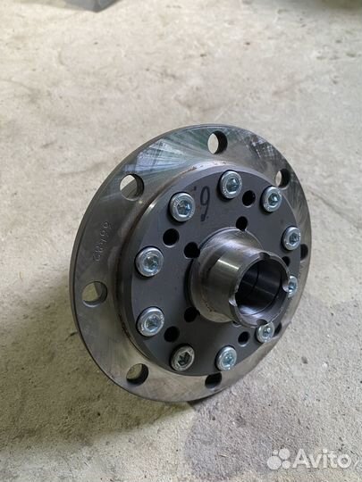 Дифференциальная блокировка