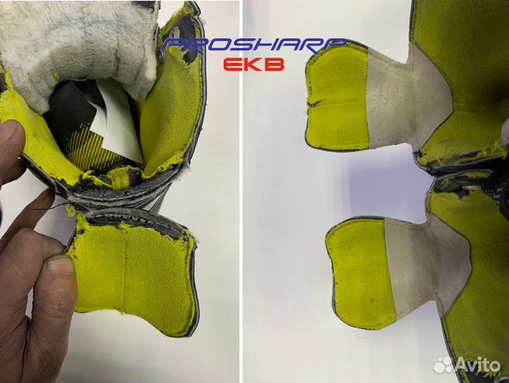 Ремонт хоккейной экипировки