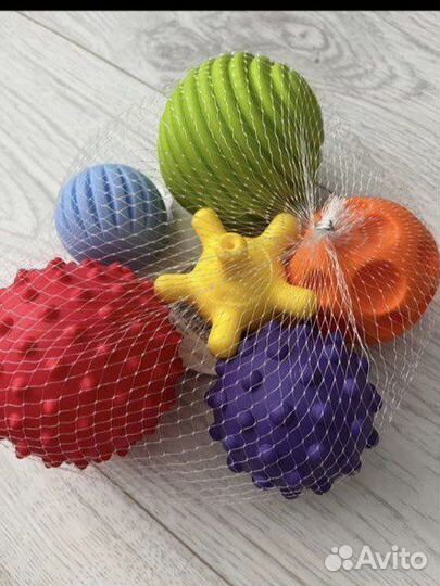 Набор тактильных мячиков развивающие