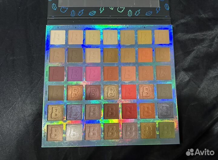 Палетки теней Beauty Bay