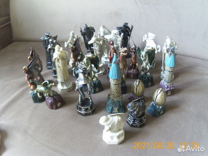 Шахматные фигурки Гарри Поттера