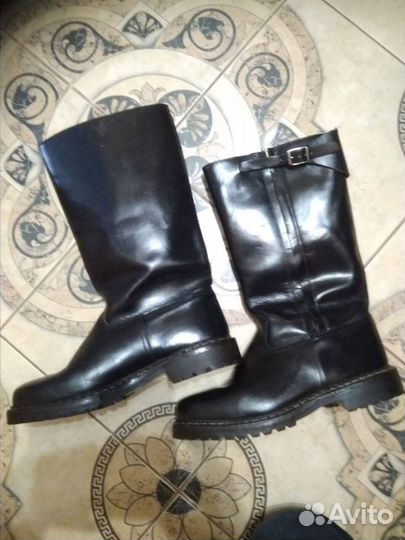 Сапоги хромовые вмф Германии(Bundesmarine)